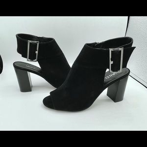 Van Eli Suede Heels